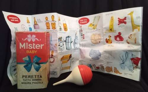 Vintage Mister baby Cannula