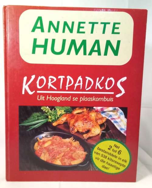 Kortpadkos deur Annette Human