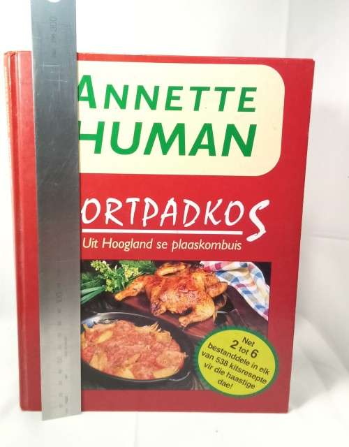 Kortpadkos deur Annette Human