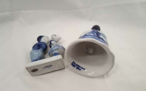 Beautiful collection of lovely vintage Delft items