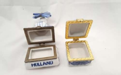 Beautiful collection of lovely vintage Delft items
