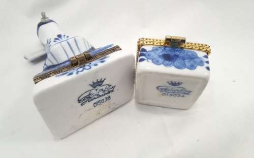 Beautiful collection of lovely vintage Delft items