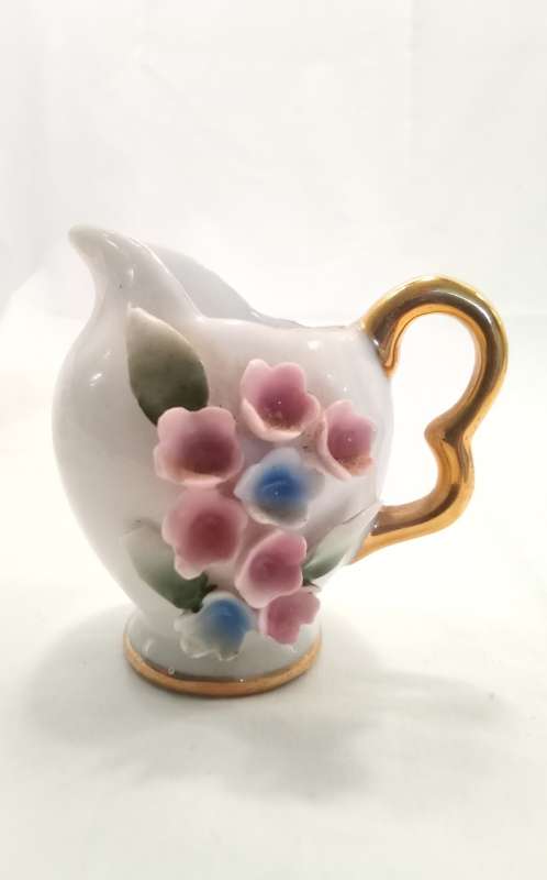 Cutest porcelain mini vase lot
