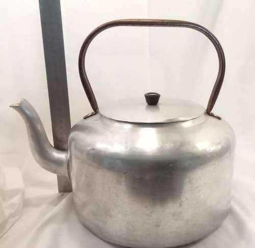 Vintage Hart 7L aluminium teapot