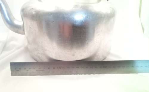 Vintage Hart 7L aluminium teapot