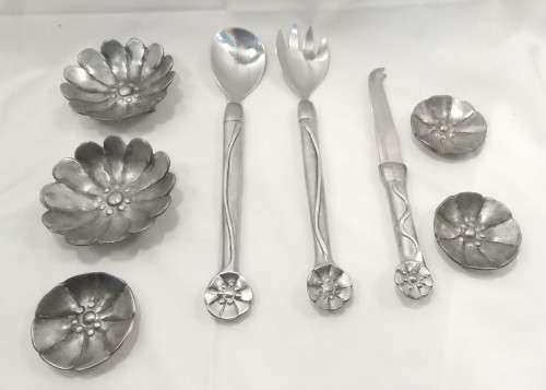 Lovely Lot of Pewter goods from Hart of Africa