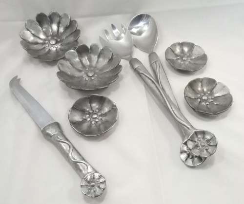 Lovely Lot of Pewter goods from Hart of Africa