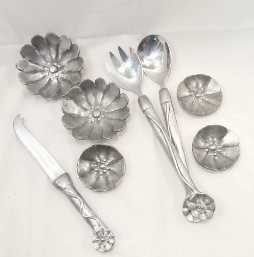 Lovely Lot of Pewter goods from Hart of Africa