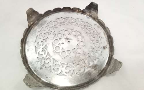Silver plated trivet Angora EPCA
