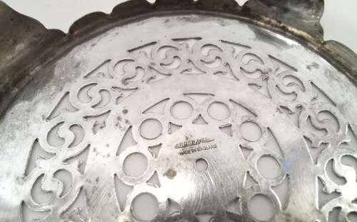 Silver plated trivet Angora EPCA