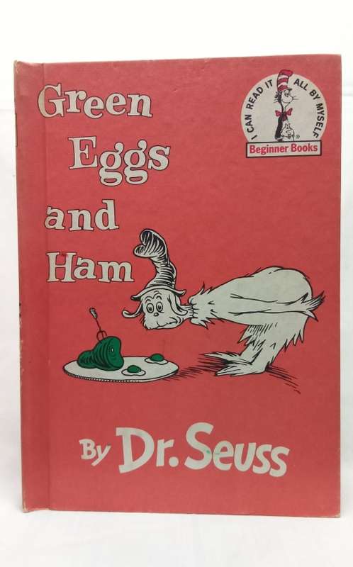 Green eggs and Ham - Dr Seuss