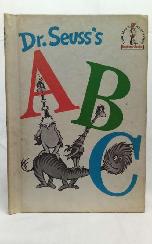 Dr Seuss`s ABC First Edition 1964