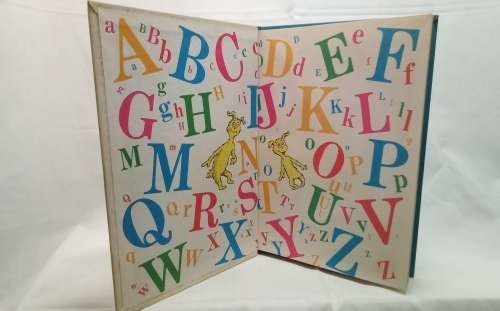 Dr Seuss`s ABC First Edition 1964
