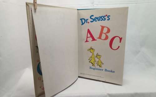 Dr Seuss`s ABC First Edition 1964