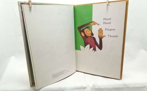 Hand, hand, fingers, thumb - First Edition 1970 (Dr Seuss bright and early books)