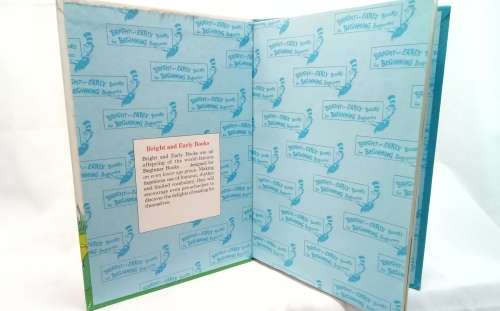 He Bear She Bear - First edition 1974 (Dr Seuss bright and early books)