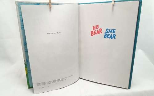 He Bear She Bear - First edition 1974 (Dr Seuss bright and early books)