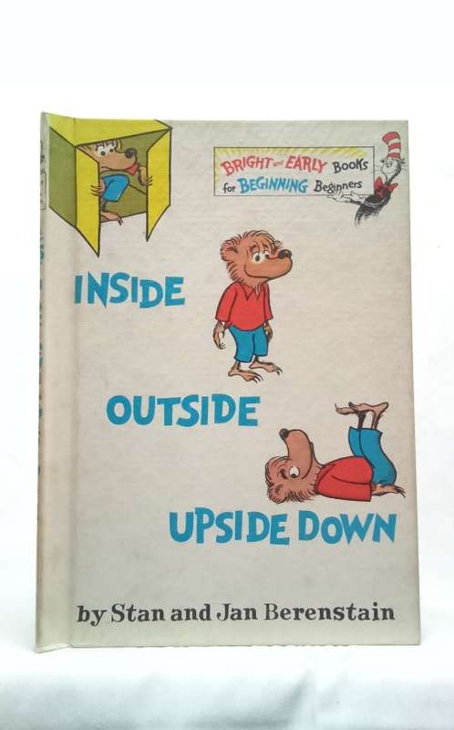 Inside Outside Upside down - First edition 1968 (Dr Seuss bright and early books)
