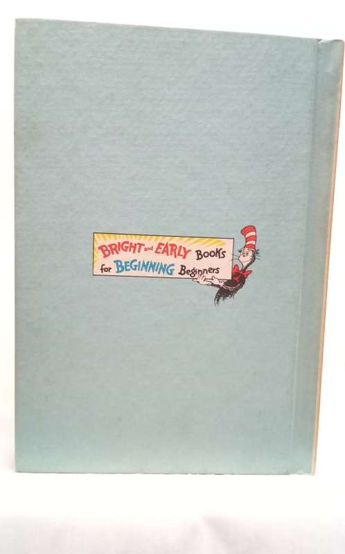 Inside Outside Upside down - First edition 1968 (Dr Seuss bright and early books)