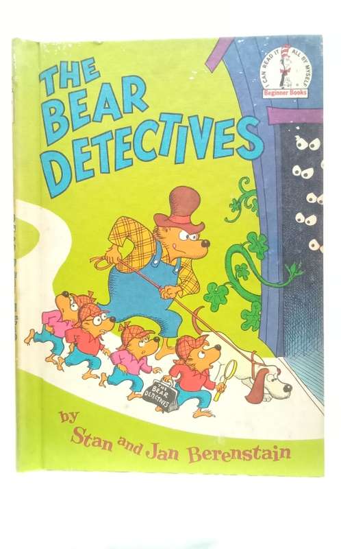 The Bear detectives - First edition 1975 (Dr Seuss bright and early books)