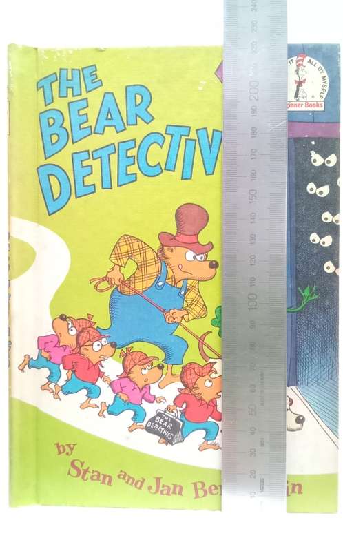 The Bear detectives - First edition 1975 (Dr Seuss bright and early books)