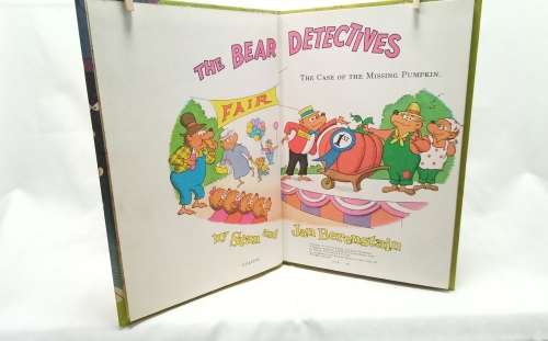 The Bear detectives - First edition 1975 (Dr Seuss bright and early books)