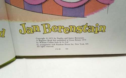 The Bear detectives - First edition 1975 (Dr Seuss bright and early books)