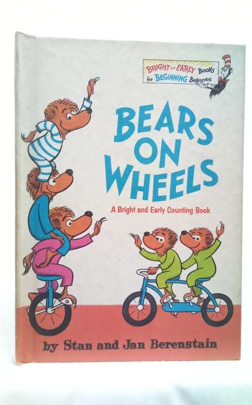 Bears on wheels - First edition 1969 (Dr Seuss bright and early books)