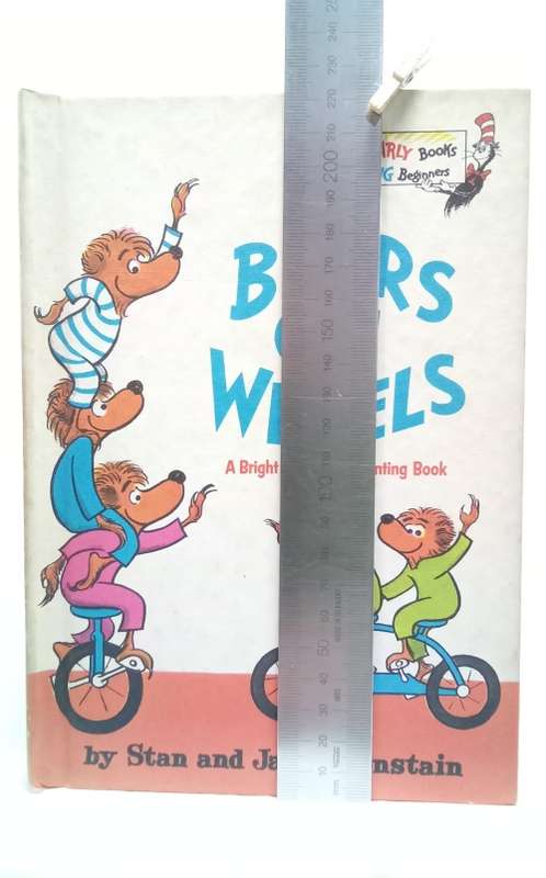 Bears on wheels - First edition 1969 (Dr Seuss bright and early books)