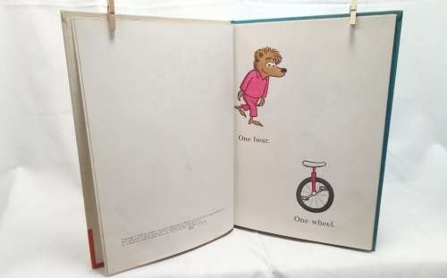 Bears on wheels - First edition 1969 (Dr Seuss bright and early books)