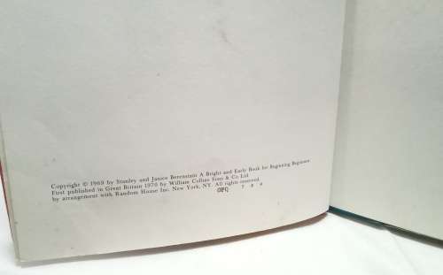 Bears on wheels - First edition 1969 (Dr Seuss bright and early books)
