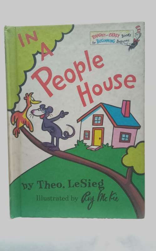 In a People House - First edition 1972 (Dr Seuss bright and early books)