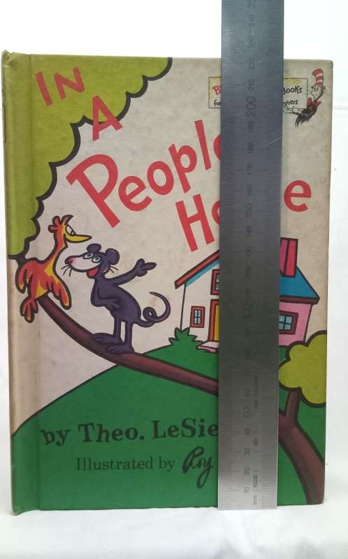 In a People House - First edition 1972 (Dr Seuss bright and early books)