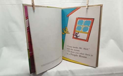 In a People House - First edition 1972 (Dr Seuss bright and early books)