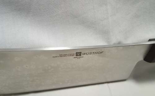 Lovely Wusthof 20cm Cleaver - in original box