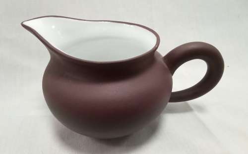 Lovely Purple clay small milk jug
