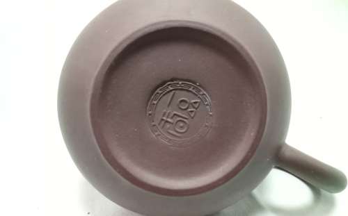 Lovely Purple clay small milk jug