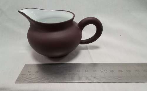 Lovely Purple clay small milk jug
