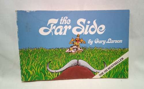 Lot of 4 Far side paperbacks