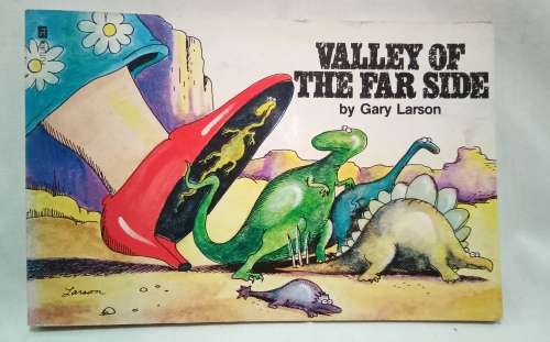 Lot of 4 Far side paperbacks