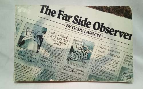 Lot of 4 Far side paperbacks