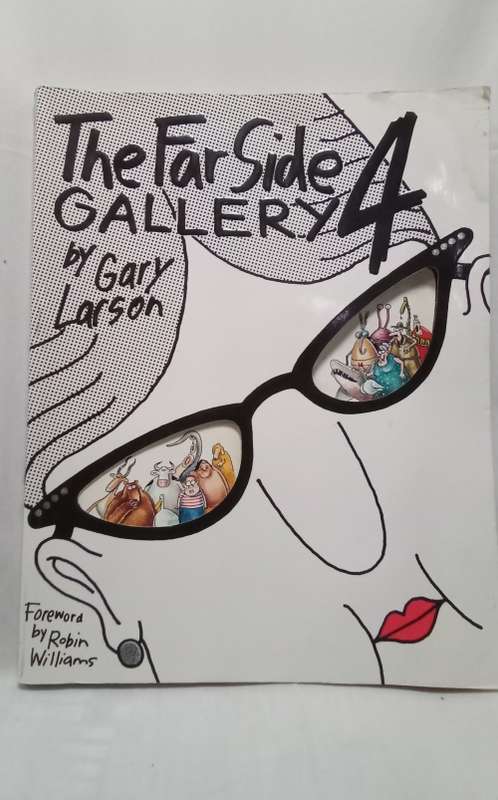The Far side Gallery 4 paperback A4