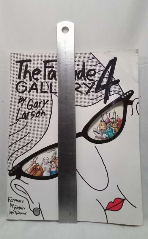 The Far side Gallery 4 paperback A4