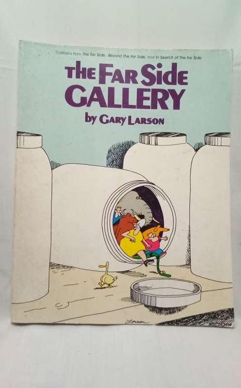 The Far side Gallery paperback A4