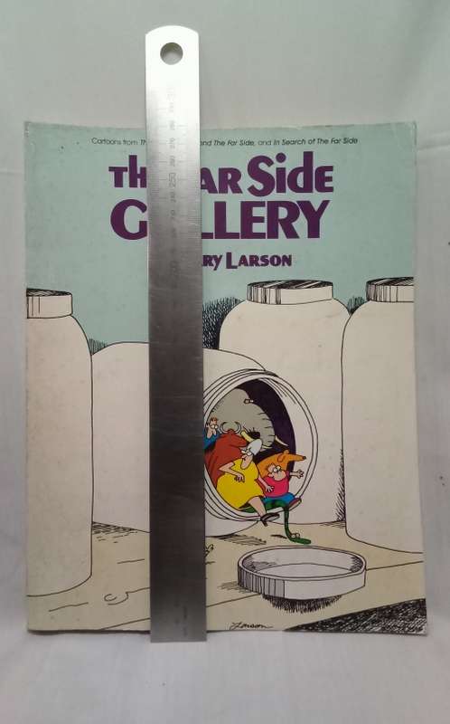 The Far side Gallery paperback A4