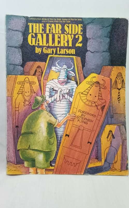 The Far side Gallery 2 paperback A4