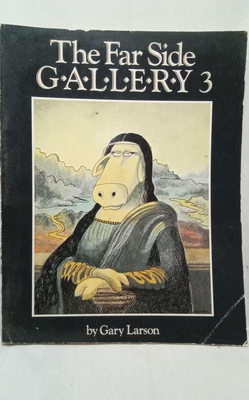The Far side Gallery 3 paperback A4