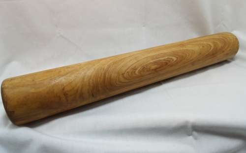 Stunning Solid wood heavy rolling pin
