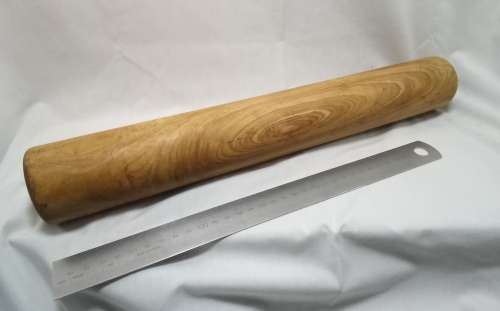 Stunning Solid wood heavy rolling pin