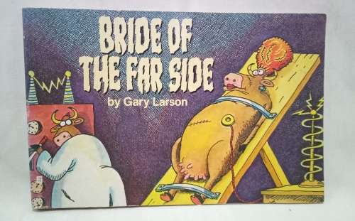 Lot of 4 Far side paperbacks